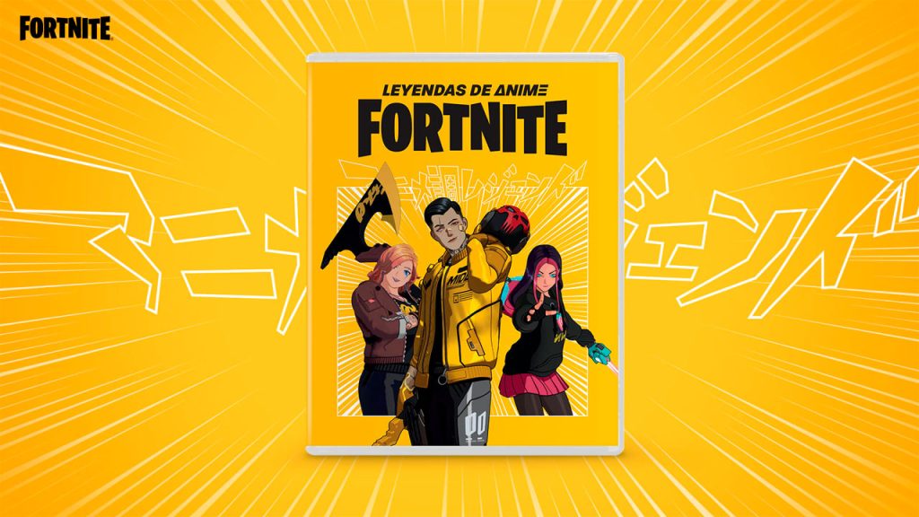 Fortnite Paquete Leyendas de Anime