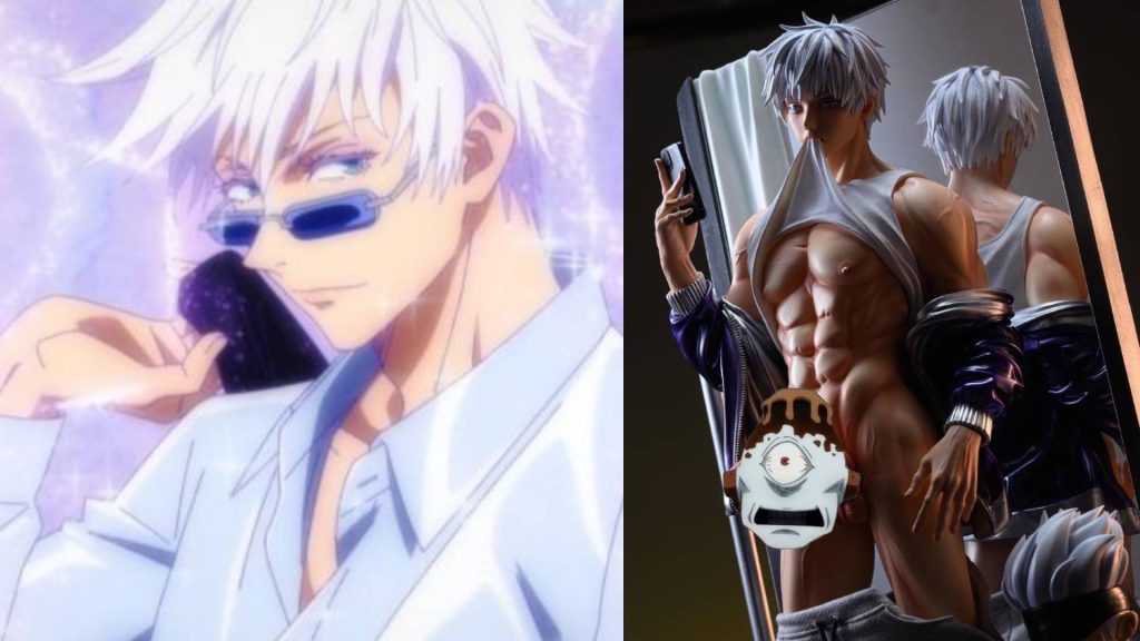 gojo satoru figura jujutsu kaisen