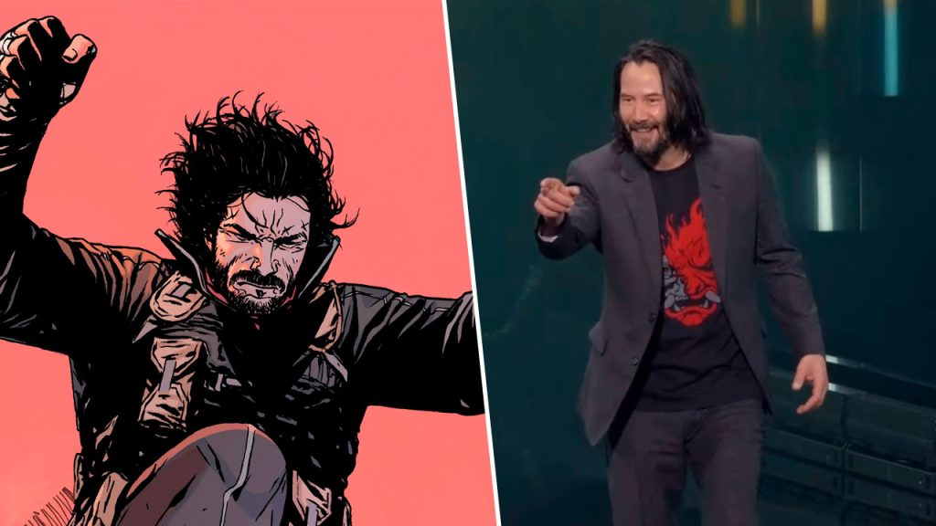 Keanu Reeves BRZRKR