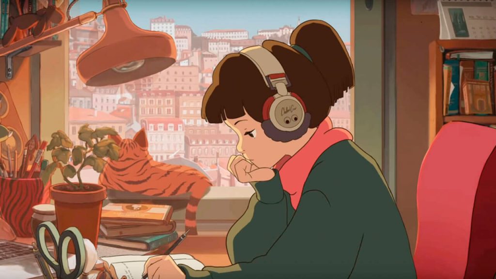 Lofi Girl en YouTube