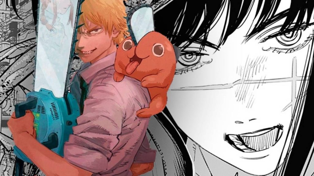 manga de chainsaw man 99