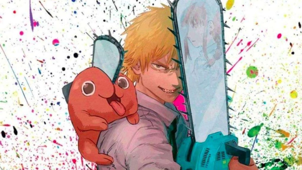 manga de chainsaw man español