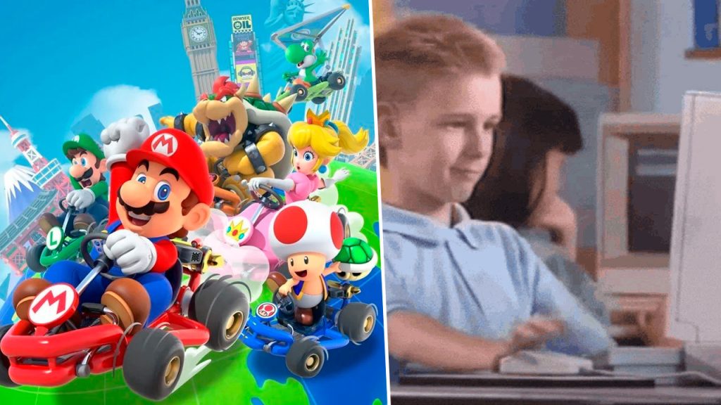 Mario Kart estaría por dar el salto a PC