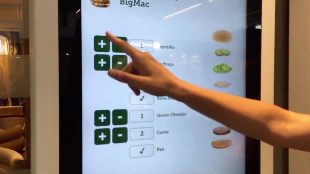 mcdonalds hackear maquinas