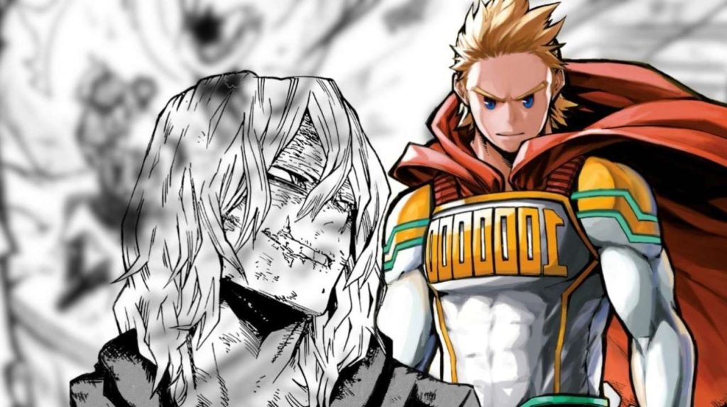 mirio vs shigaraki