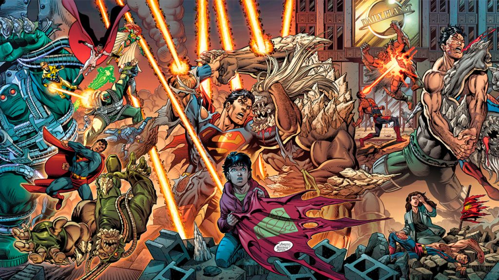 La Muerte de Superman celebra su 30 aniversario