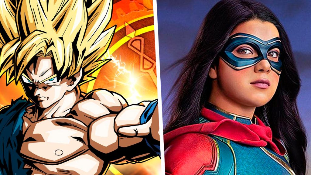 Dragon Ball Z influyó en la batalla final de Ms. Marvel