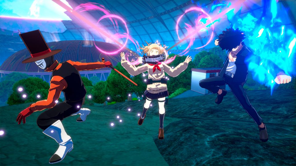 My Hero Ultra Rumble tendrá una beta cerrada