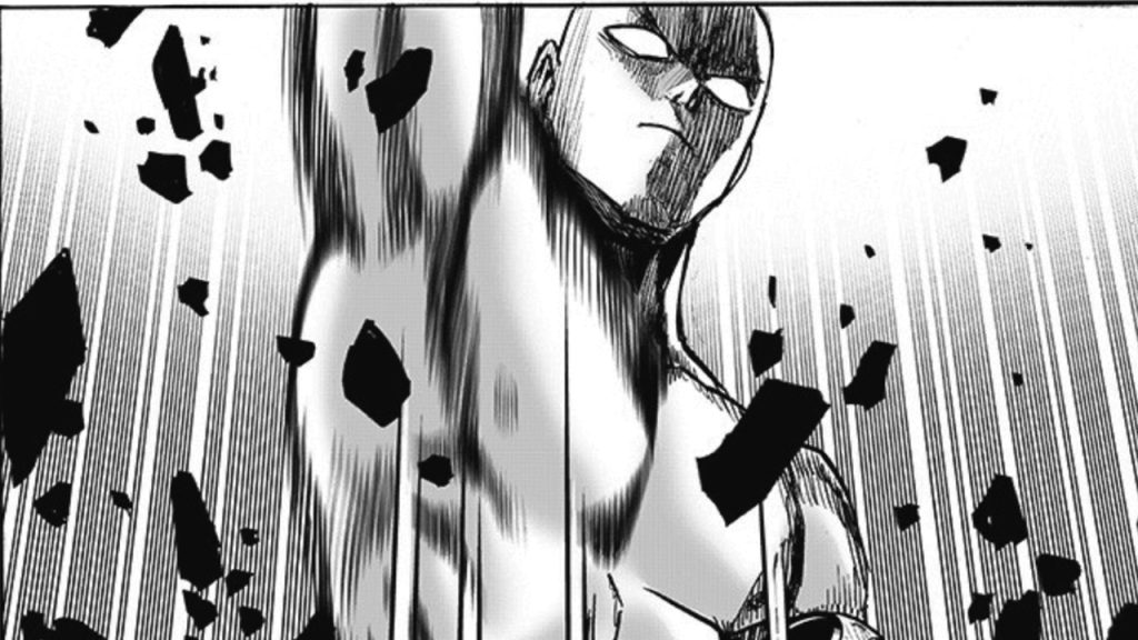 No hagan enojar a Saitama