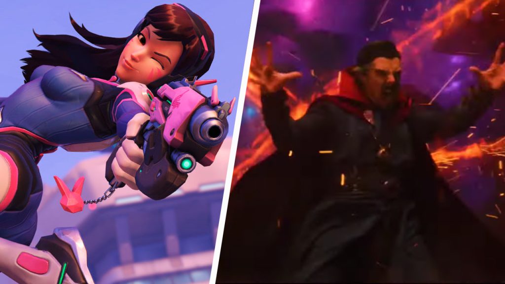 Overwatch 2 cambió a D.Va
