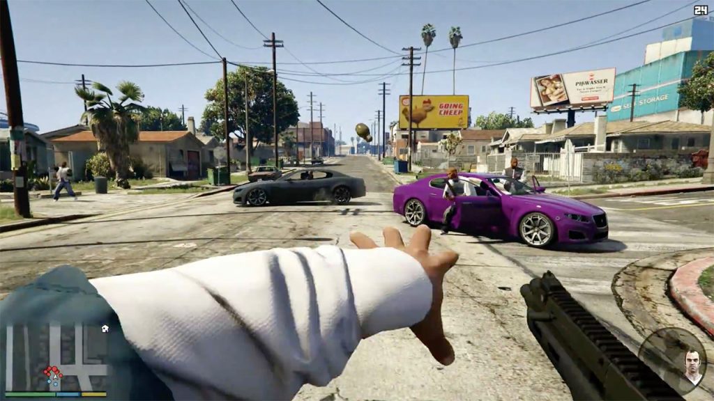 Uno de los mods que Take-Two quiere eliminar