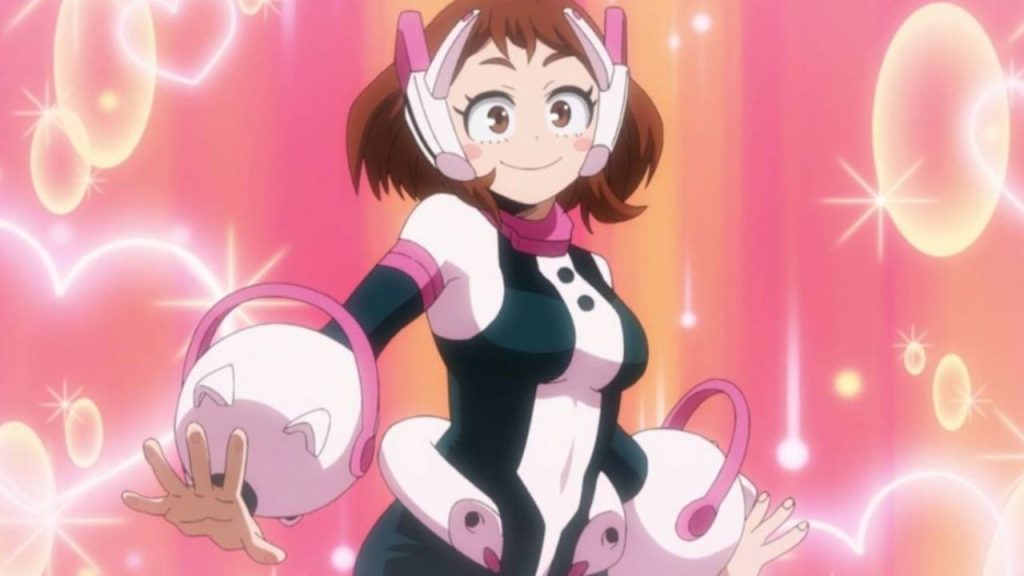 uraraka my hero academia