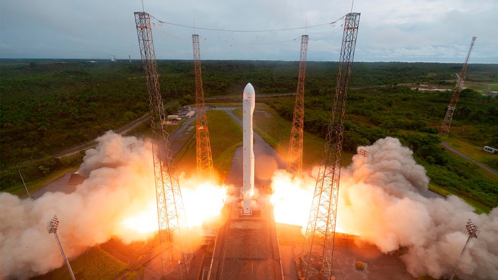 El exitoso lanzamiento del Vega-C