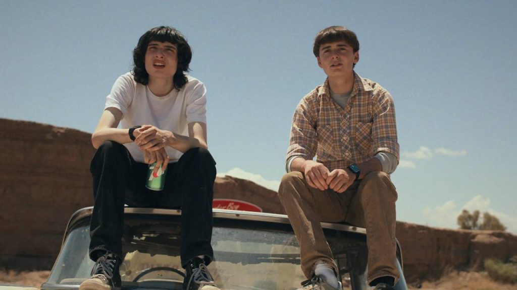 will mike stranger things