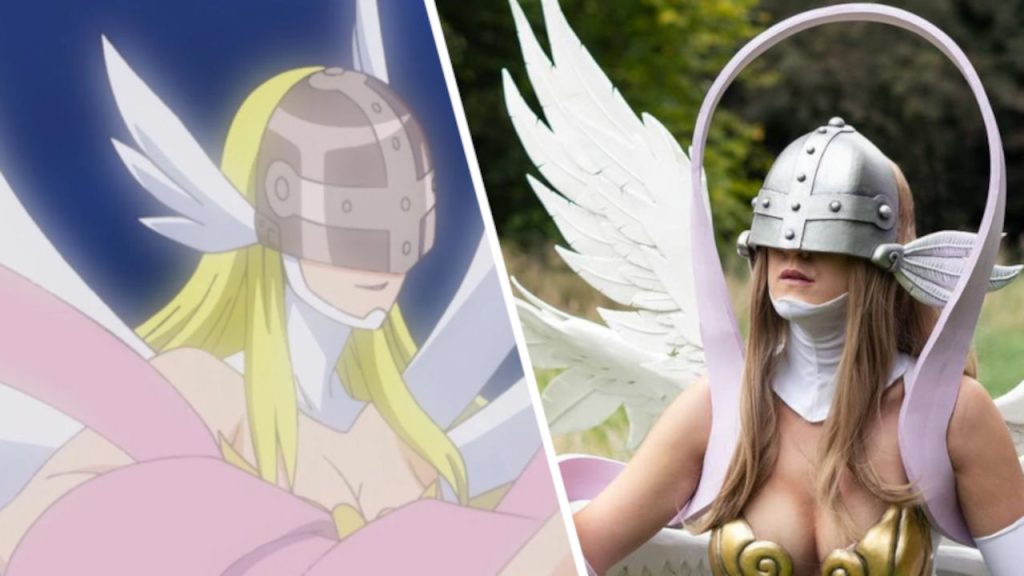 Digimon: Angewomon quiere Live Action con este increíble cosplay