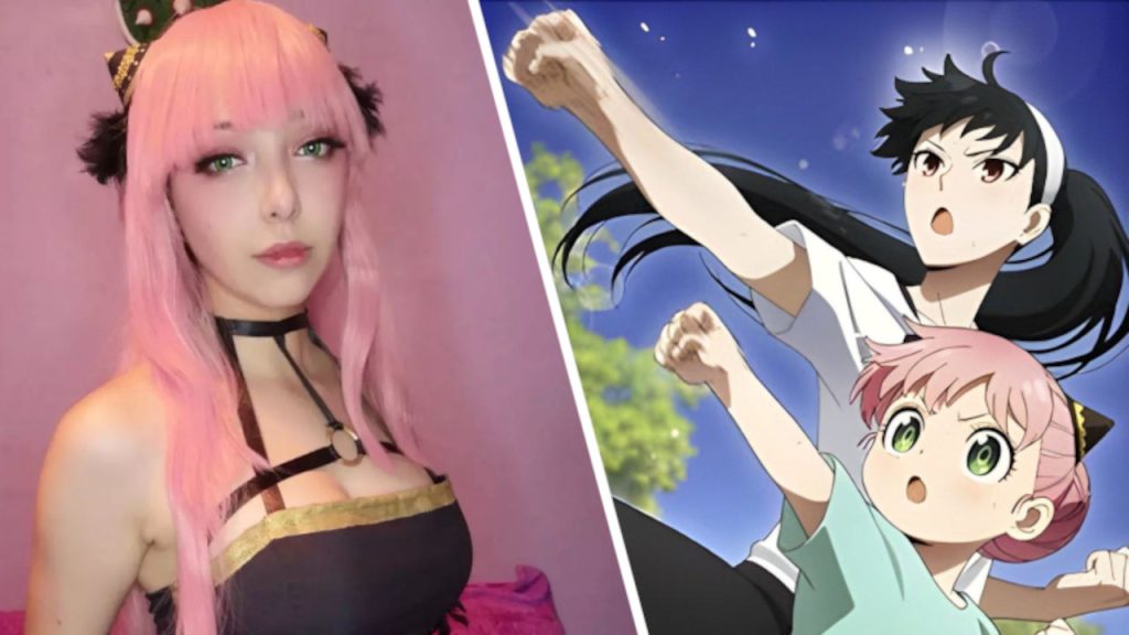 SPY x FAMILY: Pixie Cosplay muestra como sería Anya como adulta