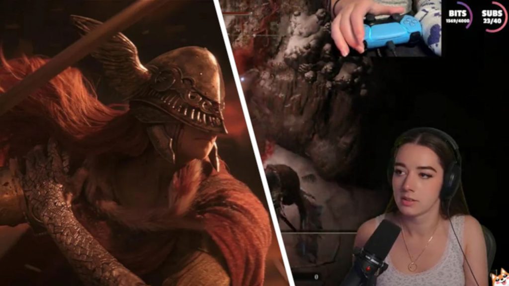 Streamer se pasó todo Elden Ring con una sola mano