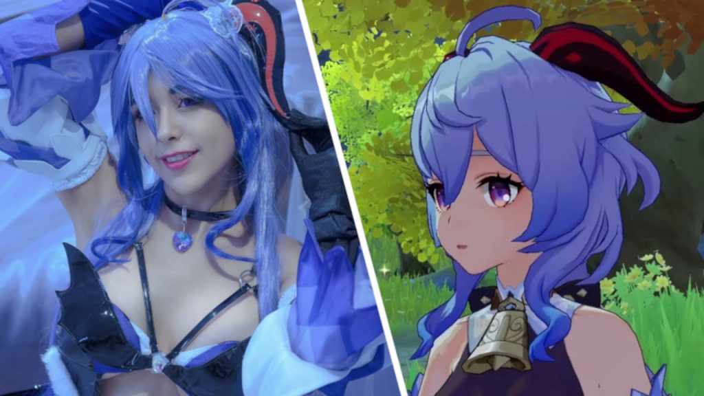 Genshin Impact: Pinku Cosplay hace la mejor versión de la popular Ganyu