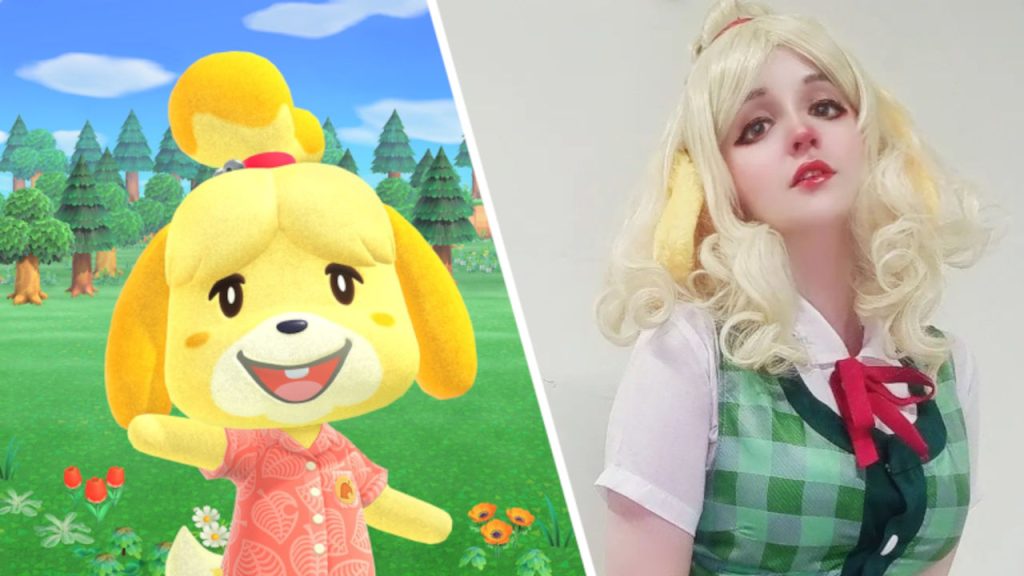 Animal Crossing: San Chan te robará todos tus nabos con este cosplay de Isabelle