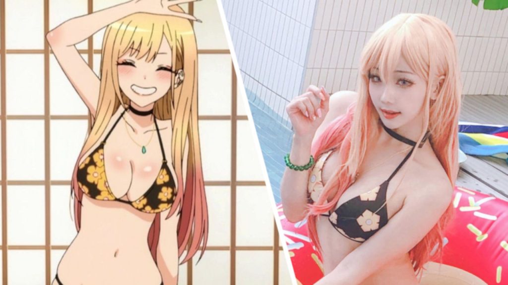 My Dress Up Darling: Atrevido cosplay de Marin Kitagawa para despedir bien el verano