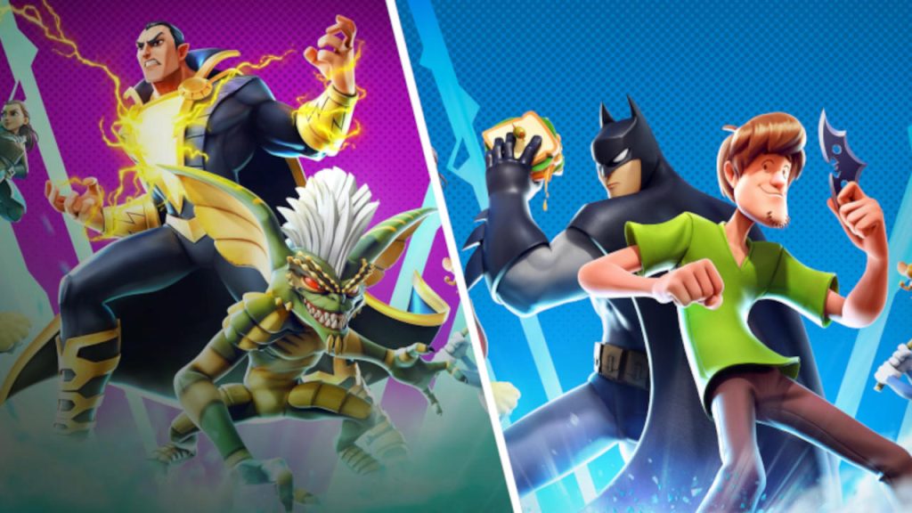 MultiVersus: Black Adam y Stripe confirmados para la primera temporada