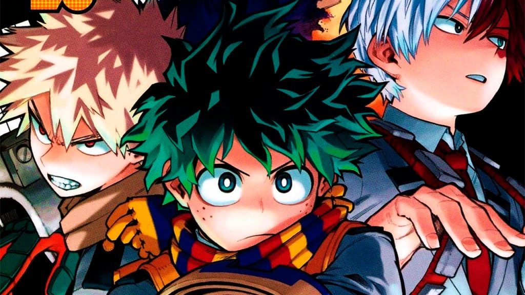 Se reveló la cara completo de All For One, el villano más grande de My Hero Academia