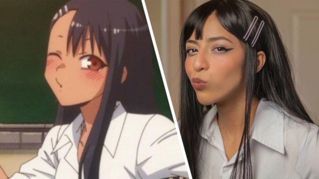 Nagatoro san se vuelve real con este coqueto cosplay