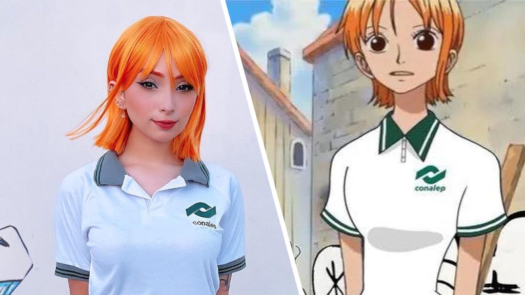 One Piece: Nanatyx lo vuelve a hacer con un cosplay de Nami versión CONALEP