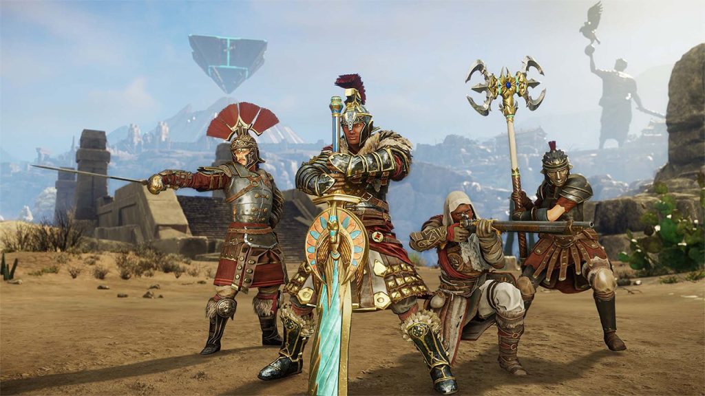 New World Brimstorm Sands llega en octubre