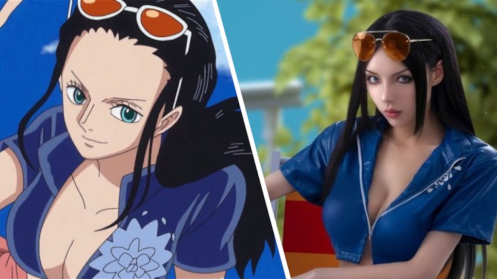 One Piece: Nico Robin cobra vida con este notable cosplay