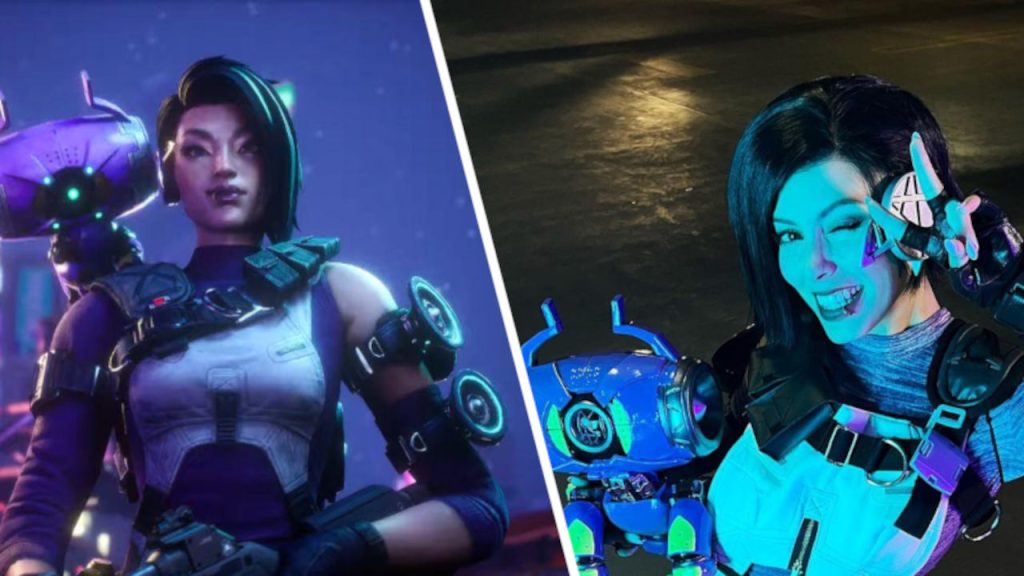 Apex Legends: Nadyasonika le da vida a Rhapsody con este impresionante cosplay