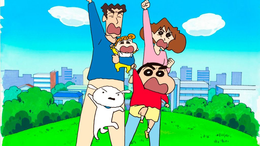 La familia Nohara ya puede despedirse de su hipoteca