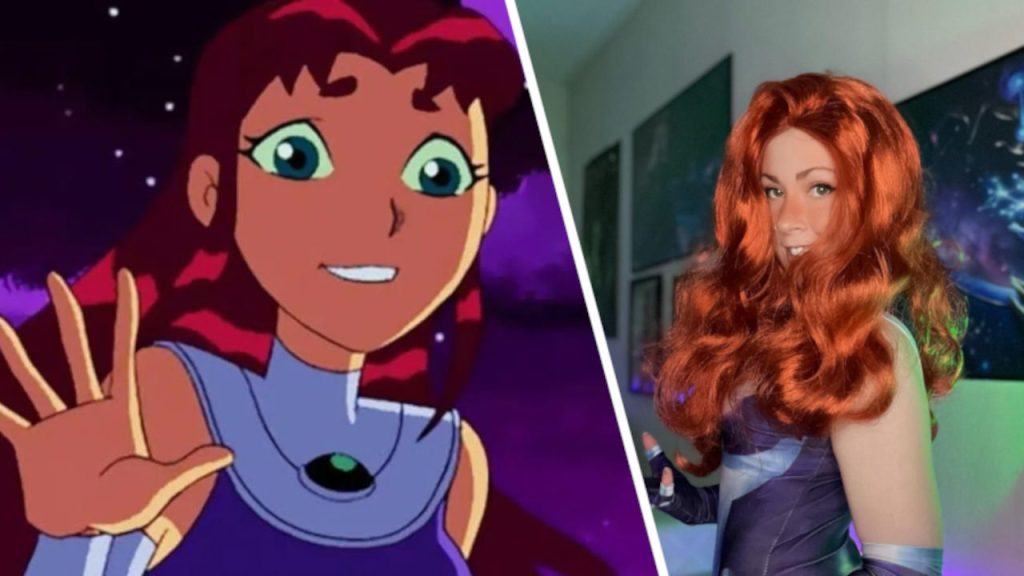 Teen Titans: Starfire está lista para combatir al mal en este cosplay