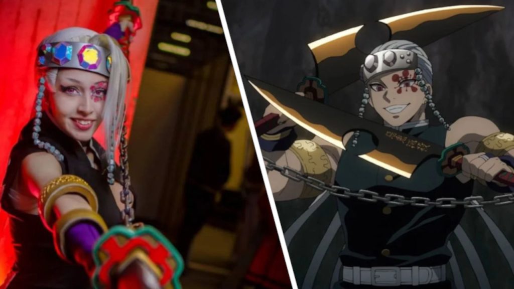 Kimetsu no Yaiba: Tengen Uzui se vuelve chica y se luce en este genial cosplay