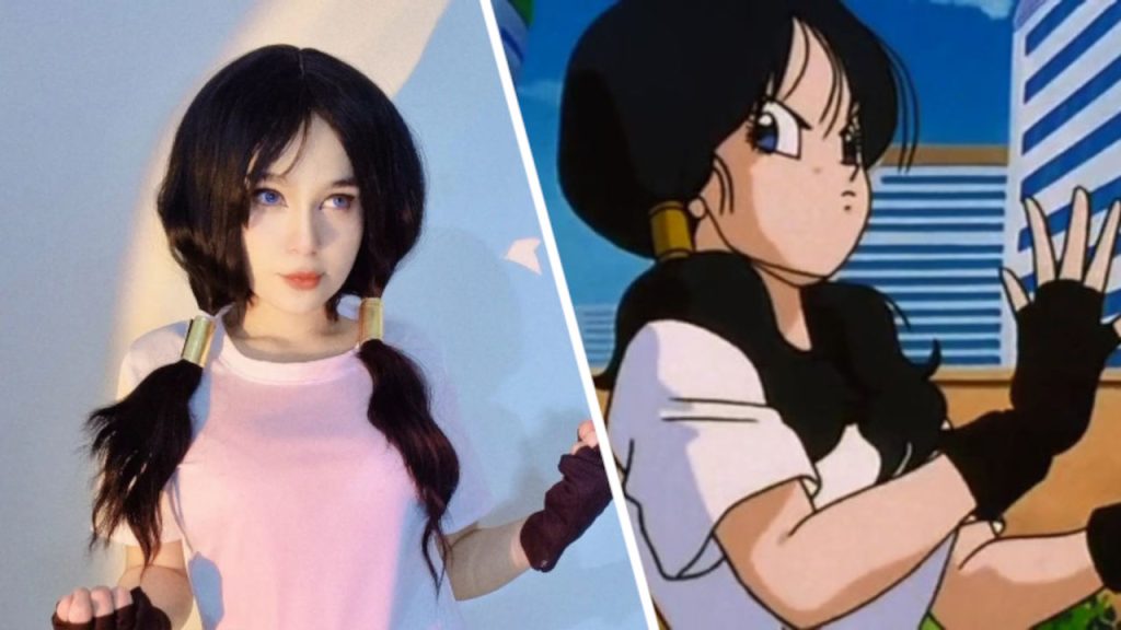 Dragon Ball: Videl recuerda su juventud con este adorable cosplay