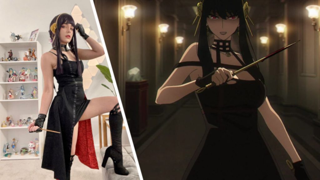 SPY x FAMILY: Staryuuki sorprende con su impresionante cosplay de Yor Forger