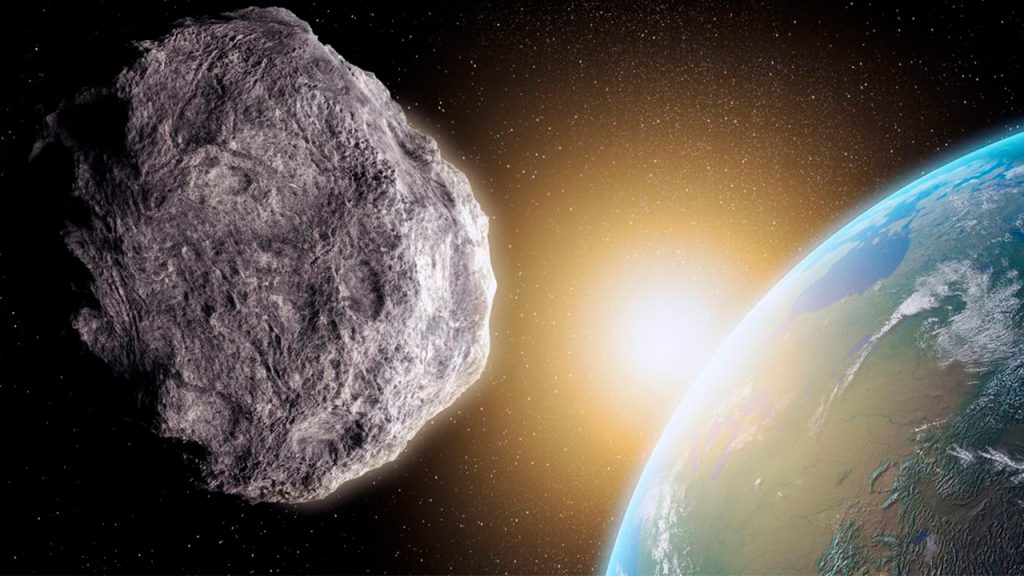 Un asteroide rozará la Tierra este miércoles