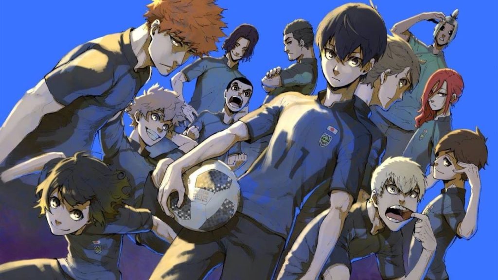 blue lock anime