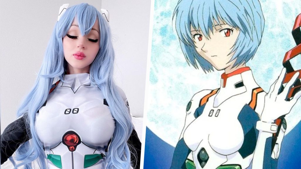 Este cosplay de Rei Anayami te hará temer el tercer impacto