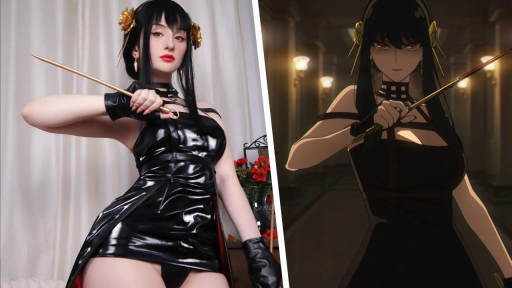 Este cosplay de Yor Forger es uno de los mejores