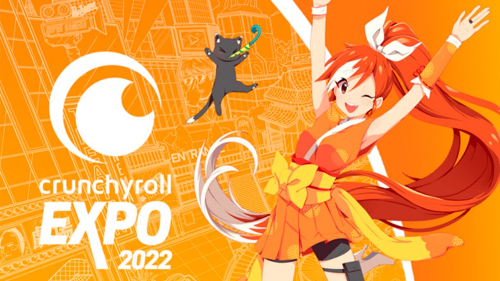 La crunchyroll expo tiene sorpresas para el público español y latino