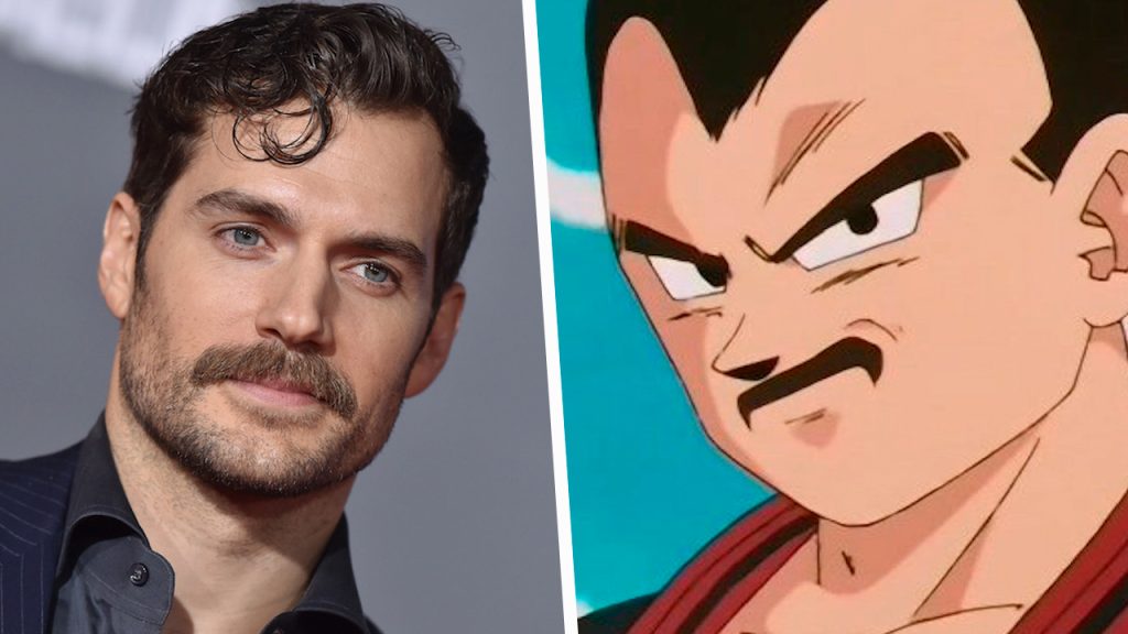Henry Cavill supuestamente será Vegeta en un live-action de Dragon Ball