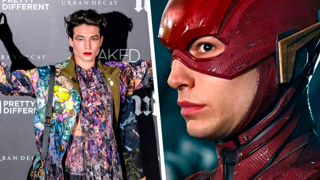 Ezra Miller parece haber perdido contacto con la realidad
