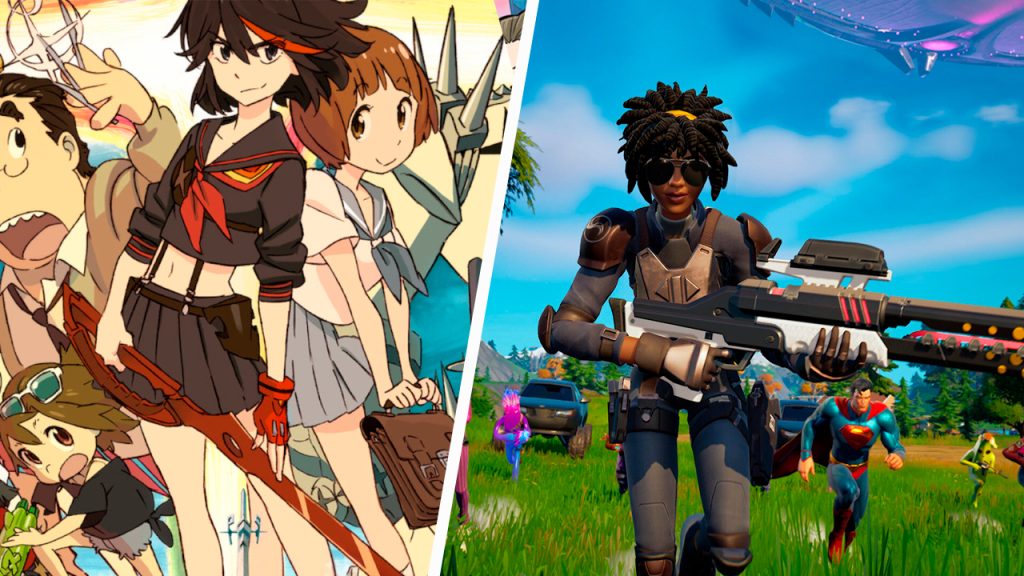 Studio Trigger podría hacer un anime de Fortnite