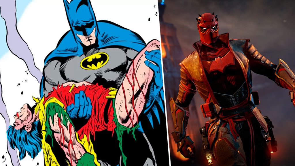 Red Hood en Gotham Knights