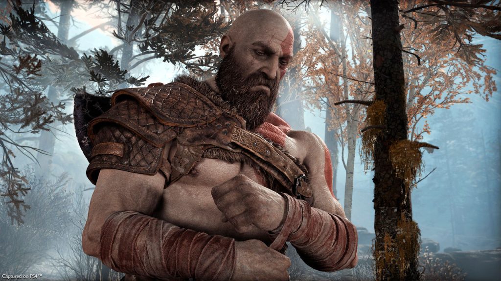 God of War Kratos