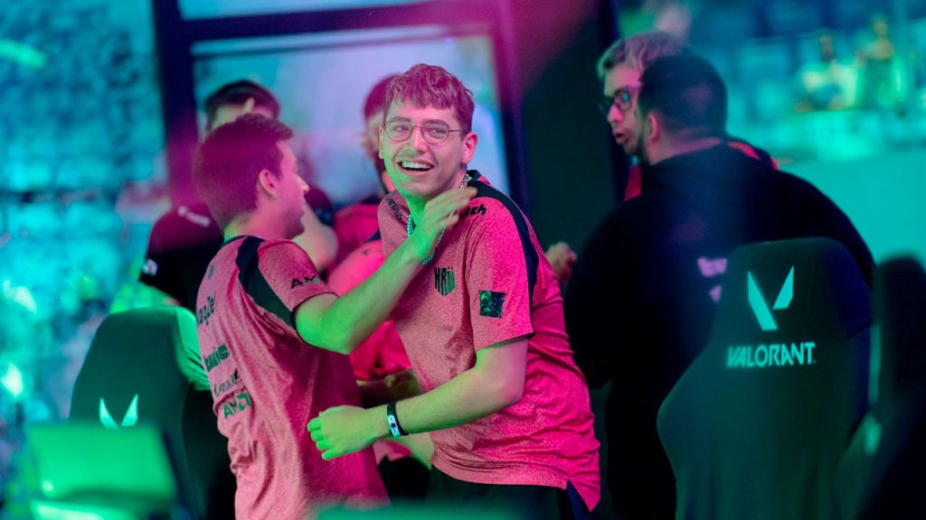 Kru esports califica a Valorant Champions