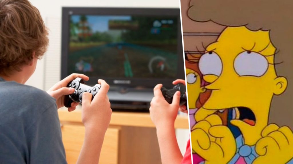 Videojuegos menores de edad