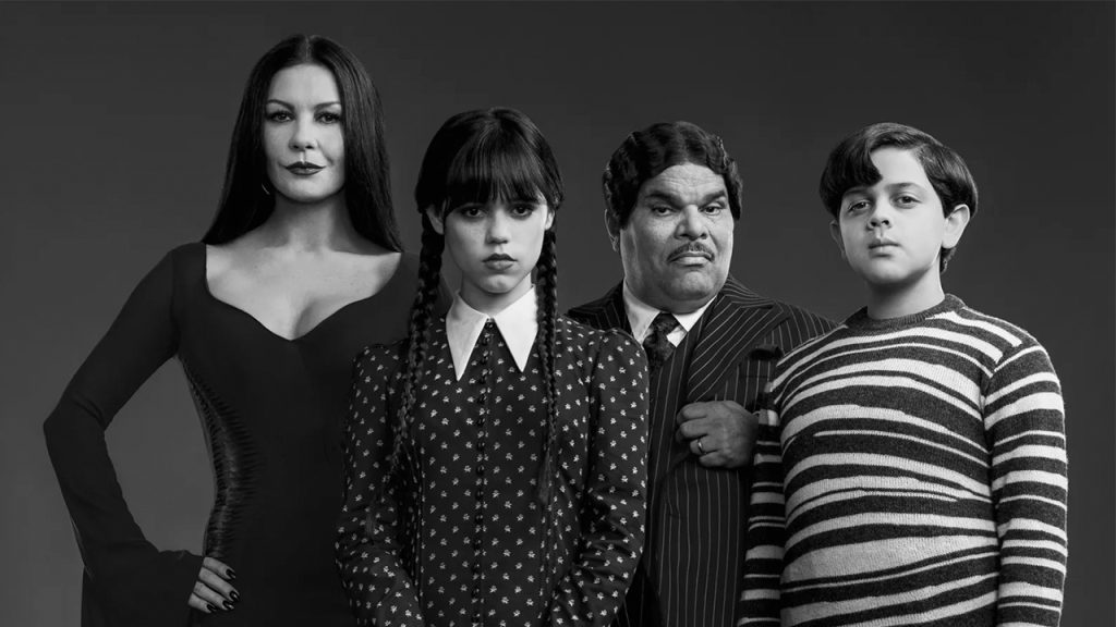 La primera imagen de Los Locos Addams