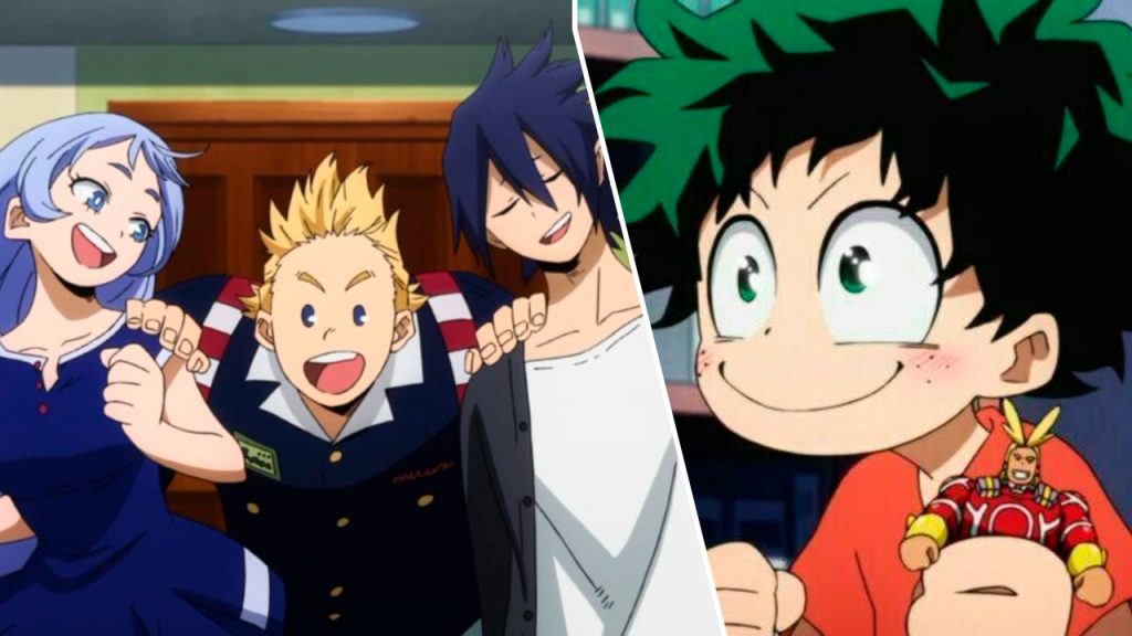 My Hero Academia Kohei Horikoshi